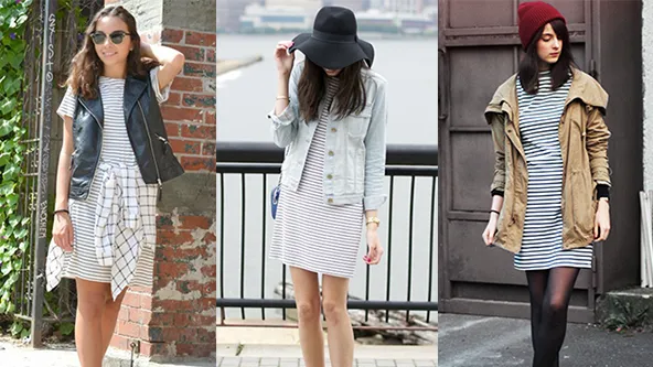 How to dress summer dresses during the winter season