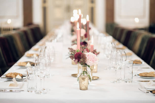 table centrepieces for hire

