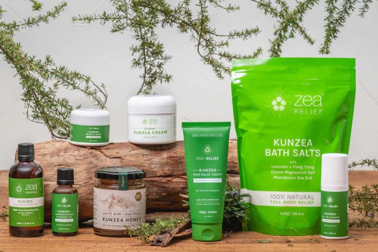 The Natural Therapeutic Benefits Of Kunzea Oil