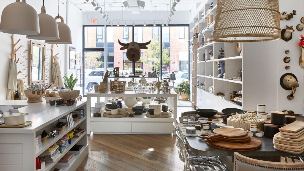 homewares store