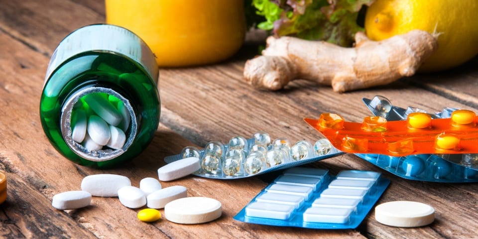What are the benefits of taking vitamin tablets?