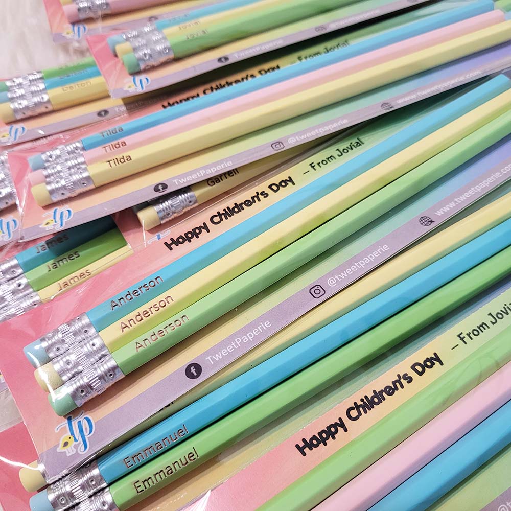 customised pencils singapore